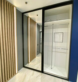 Встроенный шкаф-купе в прихожей На рисунке изображено наполнение встроенного шкафа-купе