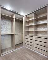 Встроенный шкаф-купе Внутреннее наполнение, вид 1