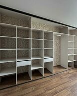 Четырехдверный шкаф-купе Внутреннее наполнение, вид 1