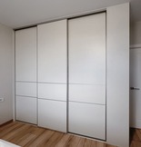 Шкаф-купе + распашной шкаф Внутреннее наполнение распашного шкафа