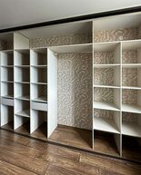 Четырехдверный шкаф-купе Внутреннее наполнение, вид 2